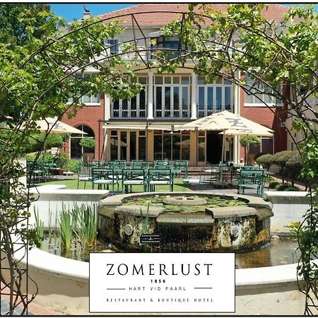 Zomerlust Boutique Hotel Paarl Dış mekan fotoğraf