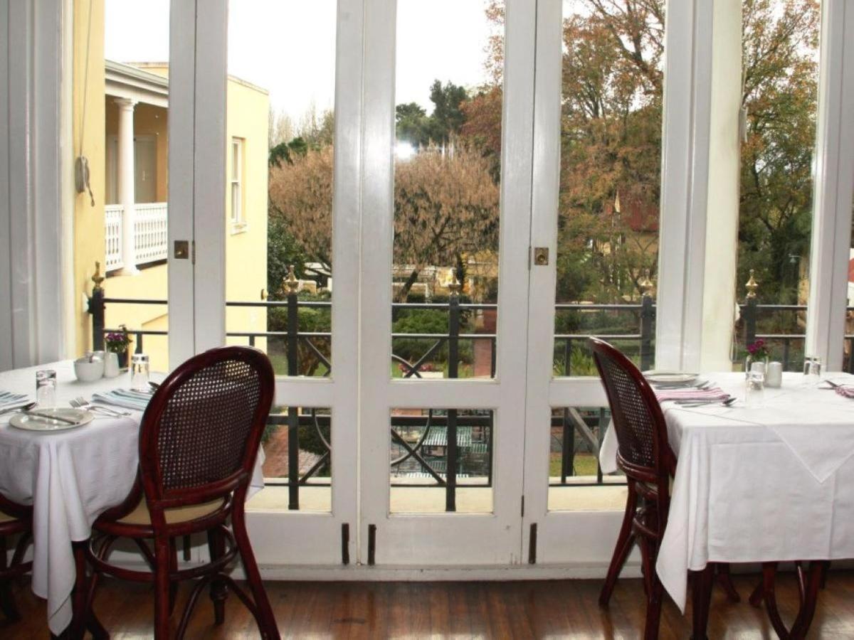 Zomerlust Boutique Hotel Paarl Dış mekan fotoğraf