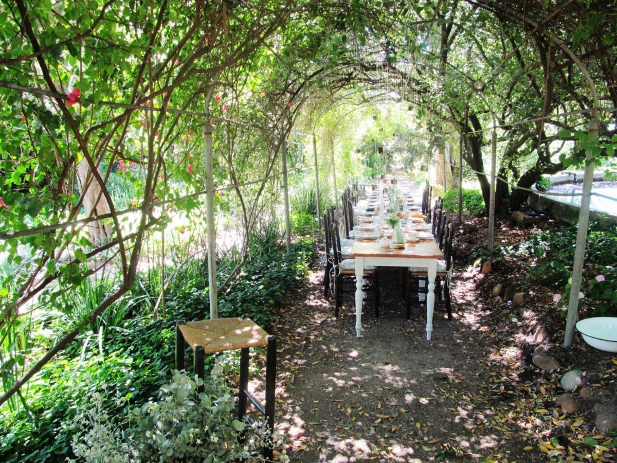Zomerlust Boutique Hotel Paarl Dış mekan fotoğraf