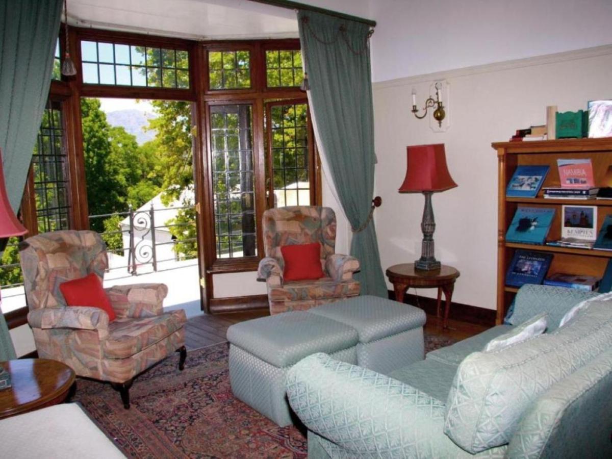 Zomerlust Boutique Hotel Paarl Dış mekan fotoğraf