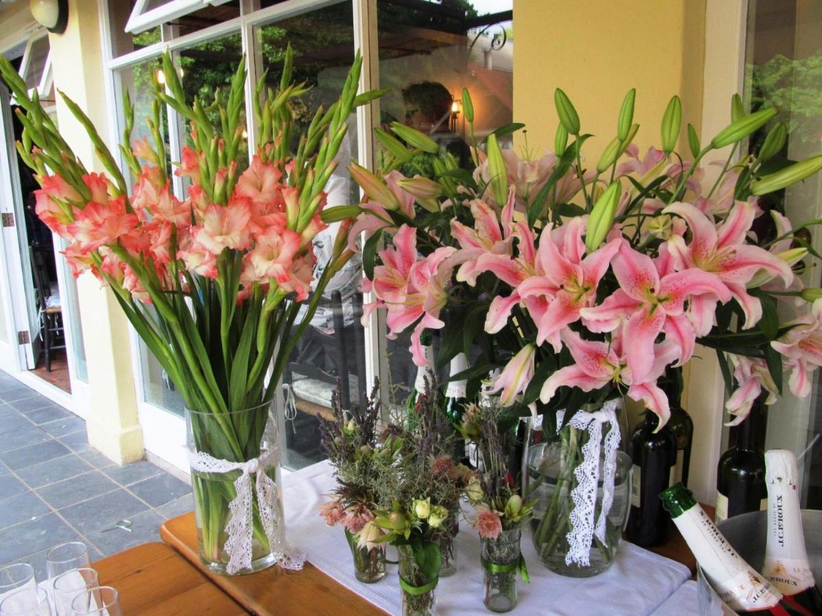 Zomerlust Boutique Hotel Paarl Dış mekan fotoğraf